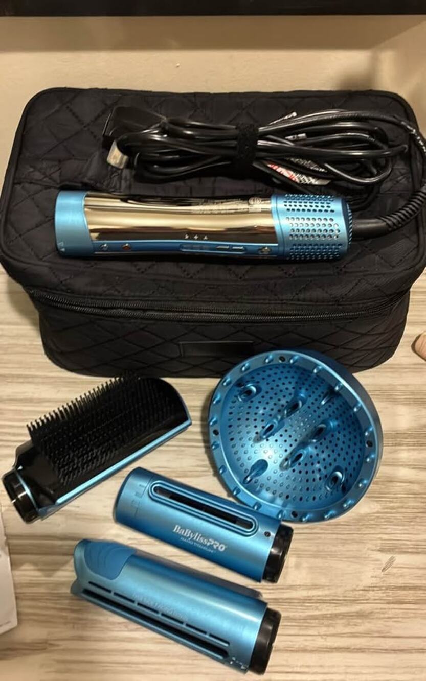 BaBylissPRO Nano Titanium Style/Switch Ionic Multi-Styler and Dryer